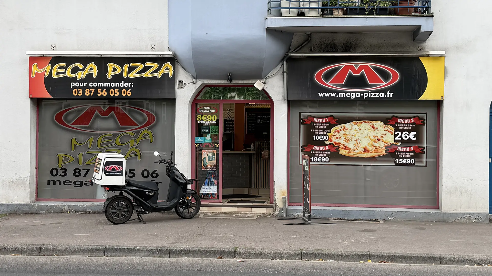 Illustration de Mega Pizza